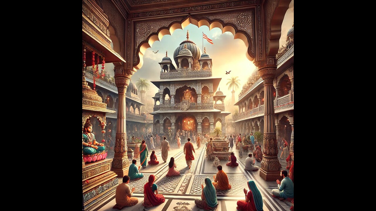 Delhi Khatu Shyam Mandir travel review