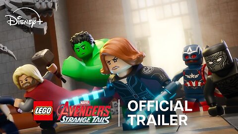 LEGO Marvel Avengers: Strange Tails - Official Trailer (2025) Troy Baker, Roger Craig Smith