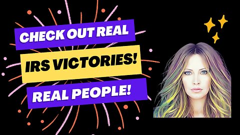 An IRS Victory & Living In The Private!