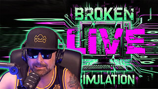 Broken Simulation LIVE! with Sam Tripoli