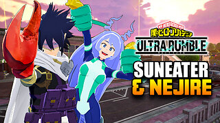 🔴 LIVE BEST SUNEATER BUILDS 🔥 CUSTOMS & RANKED 💥 MY HERO ULTRA RUMBLE