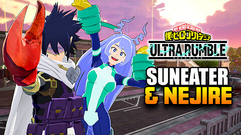 🔴 LIVE BEST SUNEATER BUILDS 🔥 CUSTOMS & RANKED 💥 MY HERO ULTRA RUMBLE