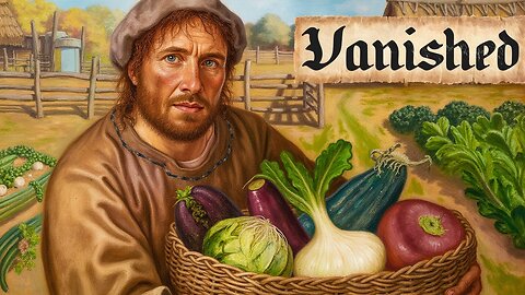 15 Forgotten Vegetables Medieval Farmers Grew That NEED to Come Back