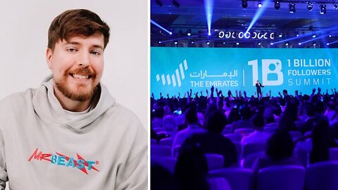 Mr Beast Introduces ROYAL NEPHILIMS As Randoms? Billion Followers Summit