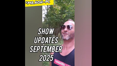 Show Updates September 2025