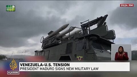Venezuela prepares ‘massive deployment’ of forces in case of US attack
