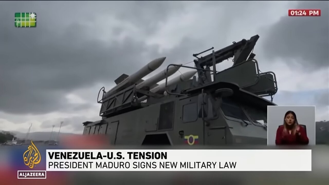 Venezuela prepares ‘massive deployment’ of forces in case of US attack