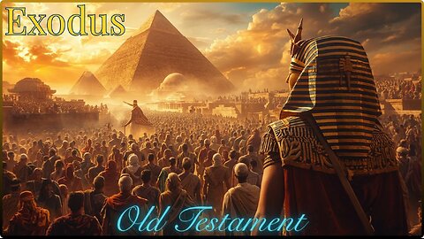 Audio Bible, Alexaner Scourby Narrates! Exodus 1....