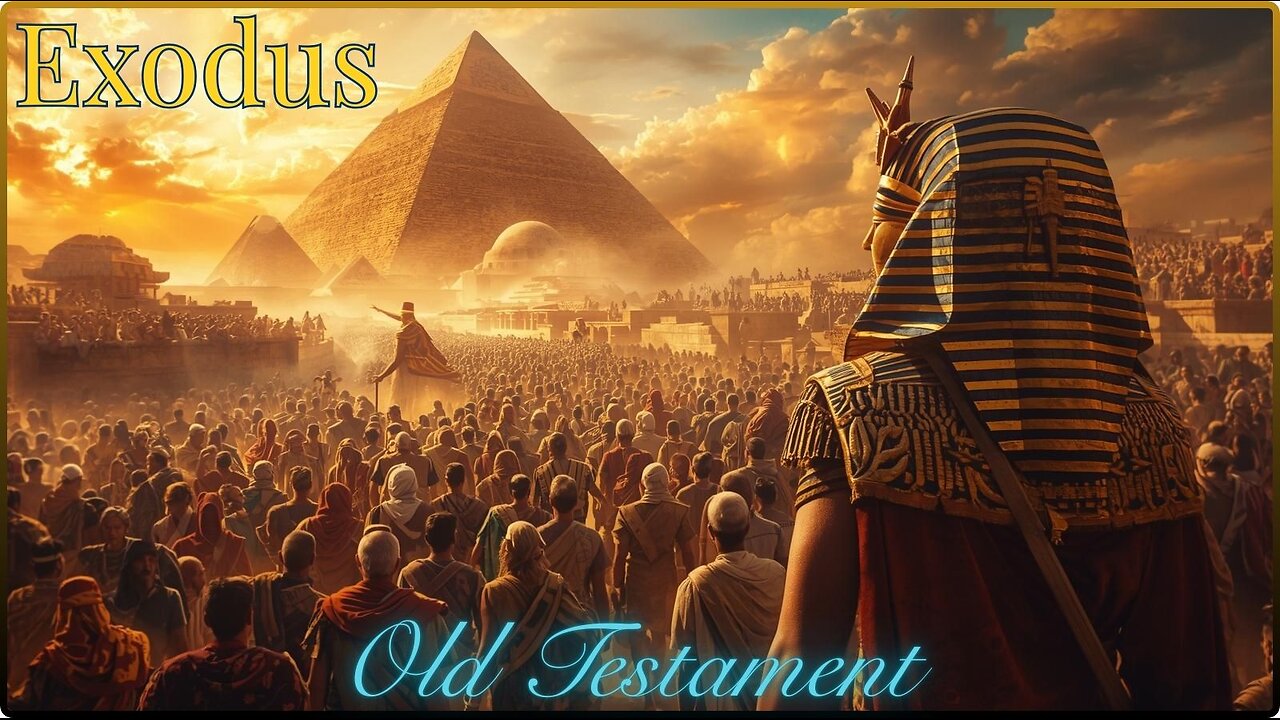 Audio Bible, Alexaner Scourby Narrates! Exodus 1....