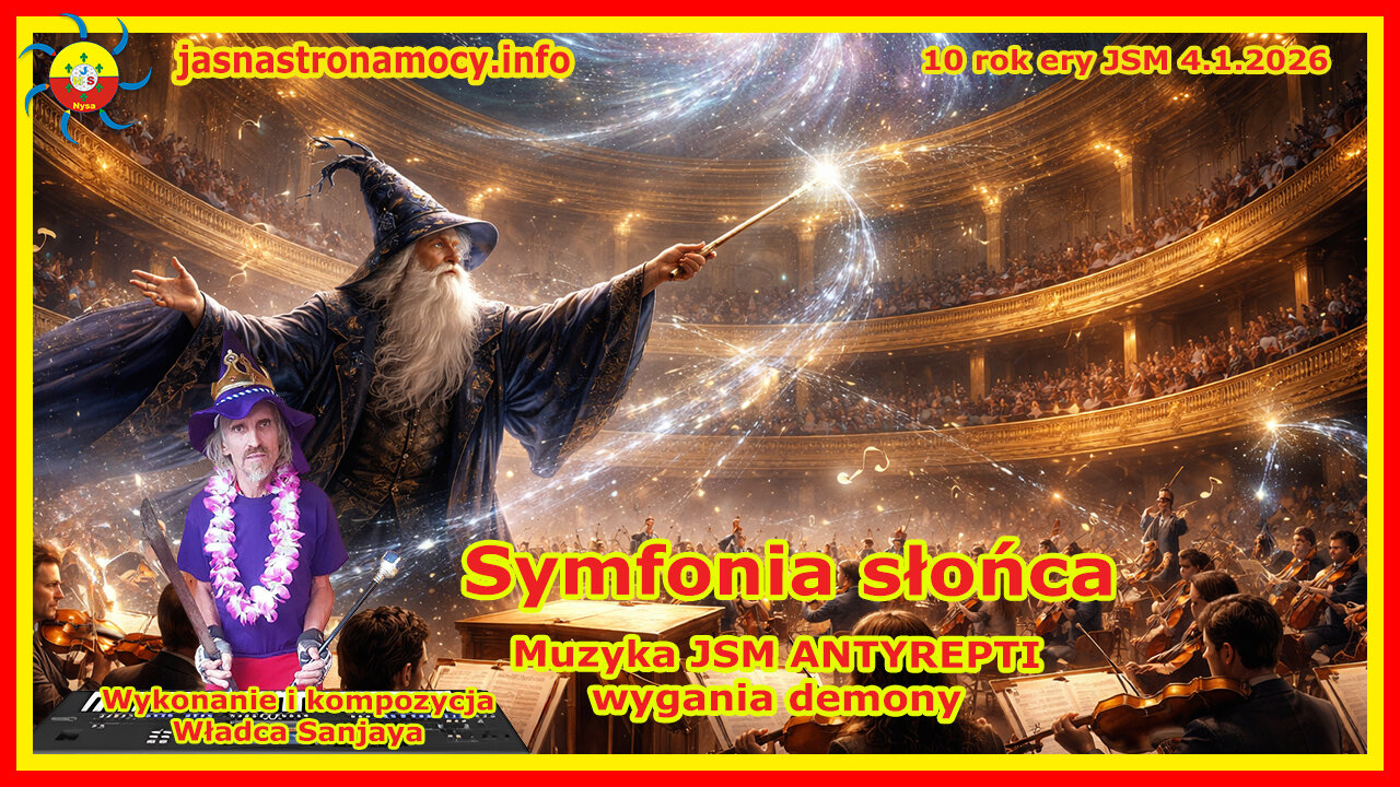 Symfonia - Wykonanie i kompozycja Władca Sanjaya - Muzyka JSM - ANTYREPTI