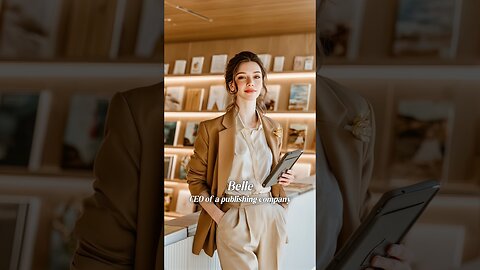 Disney Princesses as CEOs #disney #princess #aiart