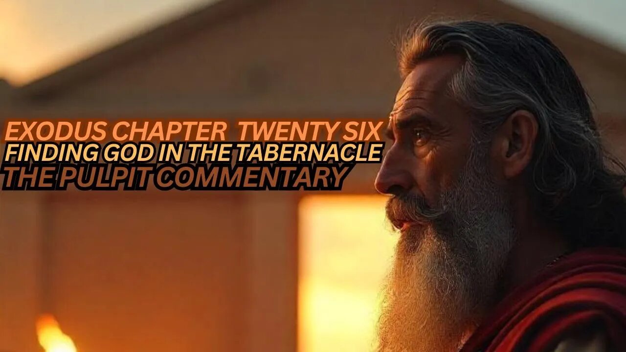 Exodus Chapter 26 The Pulpit Commentary