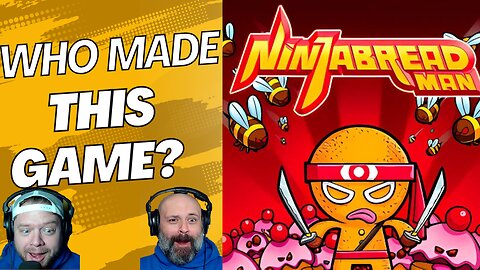 We Played Ninjabread Man – The Worst Wii Game Ever?