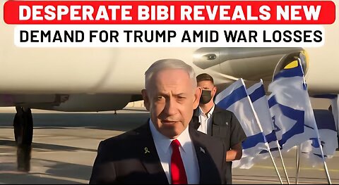 Before US Trip, Desperate Netanyahu Reveals New Demand For Trump After IDF 'Failure' On Iran, Hamas