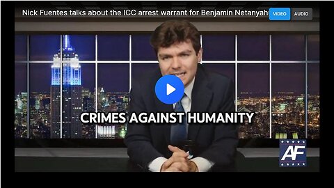 "ICC Arrest Warrant Issued for Benjamin Netanyahu"