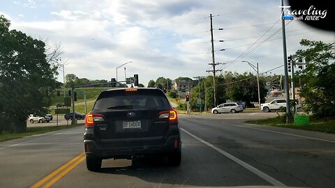 KANSAS CITY SUMMER DRIVE | RELAX AND CRUISE WITH ME