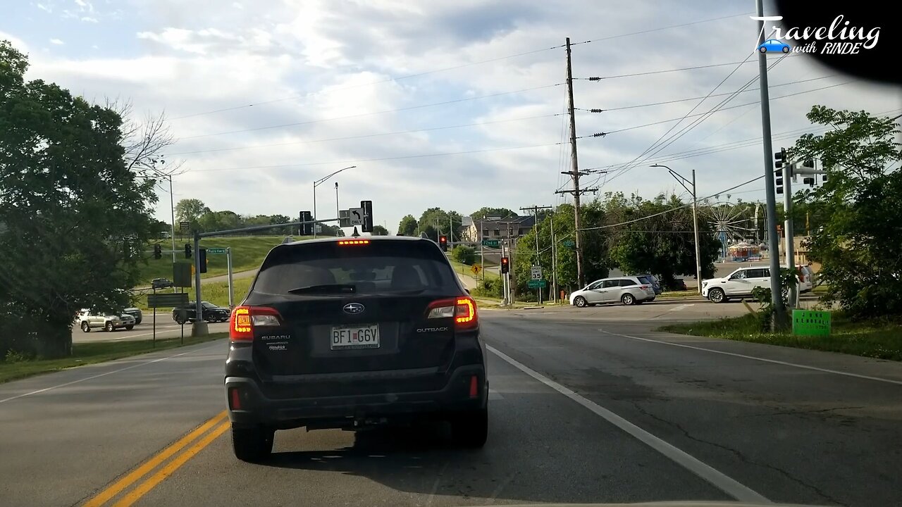 KANSAS CITY SUMMER DRIVE | RELAX AND CRUISE WITH ME