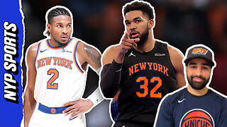 Did Jalen Brunson's absence EXPOSE Knicks' playmaking depth?
