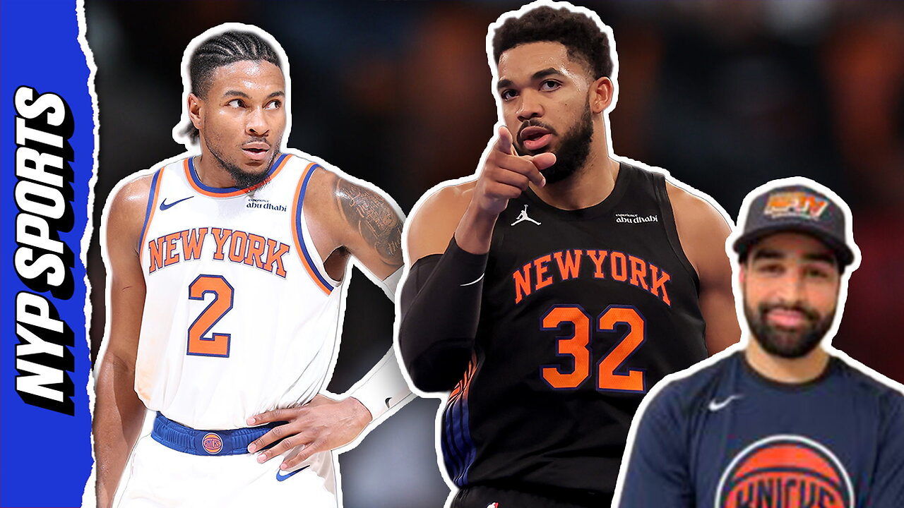Did Jalen Brunson's absence EXPOSE Knicks' playmaking depth?