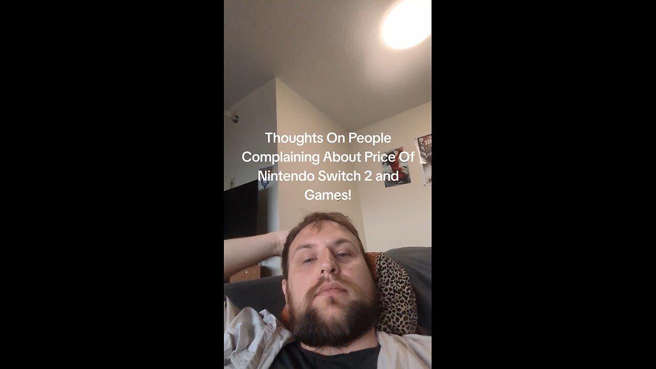 My Thoughts On You Complaining About Nintendo Switch 2 Pricing!