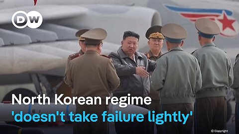 Heads roll over North Korea's botched launch of naval destroyer | DW News