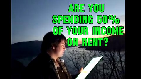 More Than 25% Of American Renters Spend More Than 50% Of Their Income On Housing |EP #168