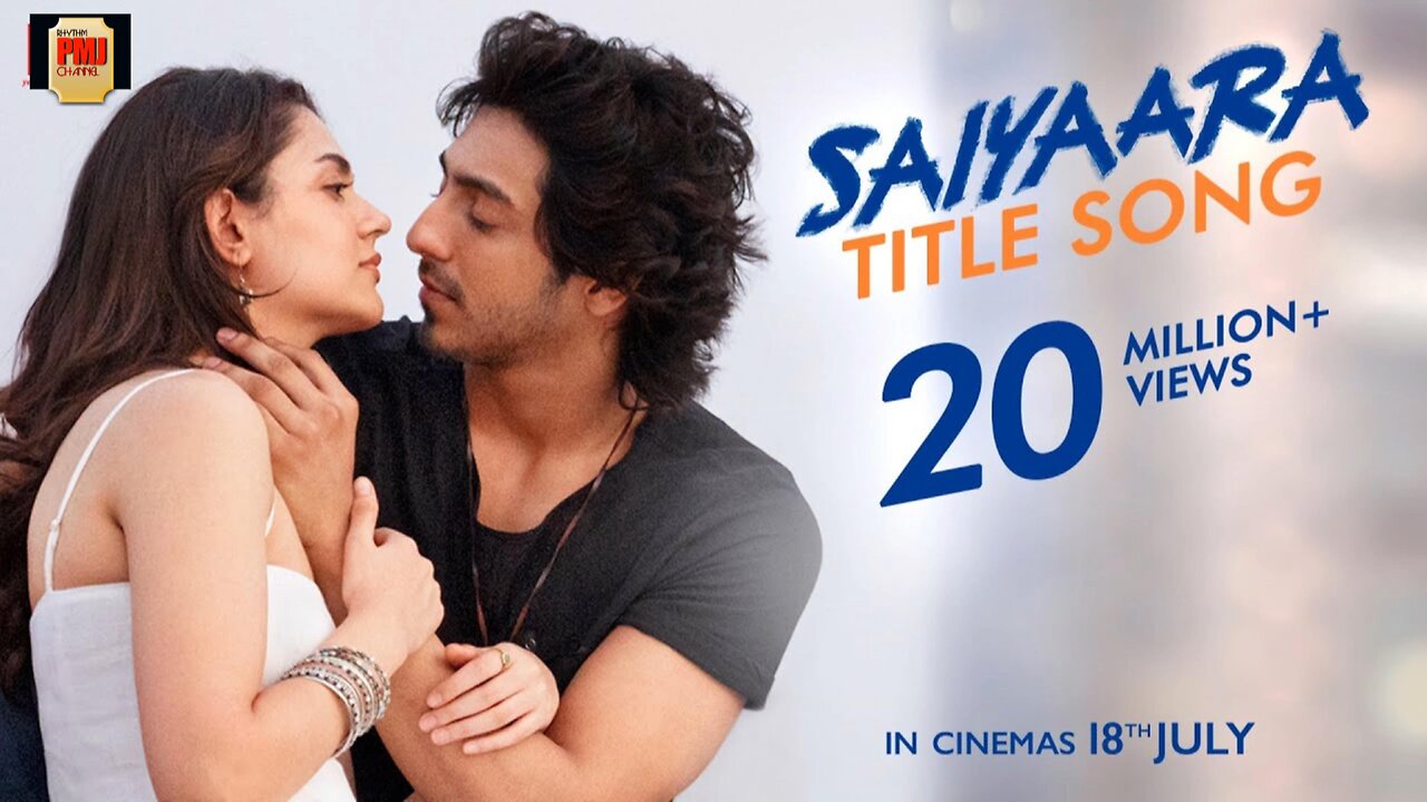 Saiyaara Title Song | Ahaan Panday, Aneet Padda | Tanishk Bagchi, Faheem A, Arslan N | Irshad Kamil