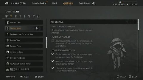 Tainted Grail - Turn The Person Into Cheese (Ironic AchievementTrophy)