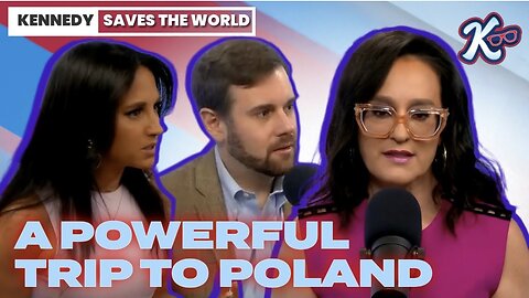 KENNEDY SAVES The WORLD: A Powerful Trip to Poland