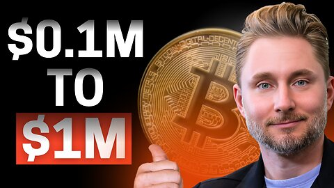 $0.1M to $1M Bitcoin: The Safest & Most Profitable Move in 2025