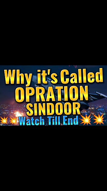 Operation Sindoor: India’s Precision Response to Terror