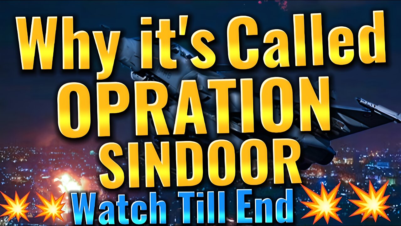 Operation Sindoor: India’s Precision Response to Terror