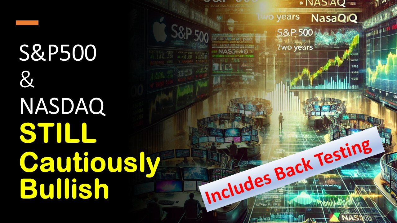 S&P500 & NASDAQ STILL Cautiously Bullish