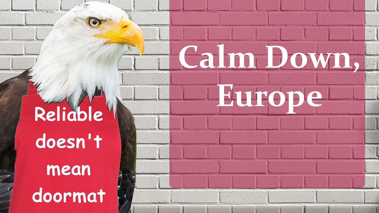 Calm Down, Europe