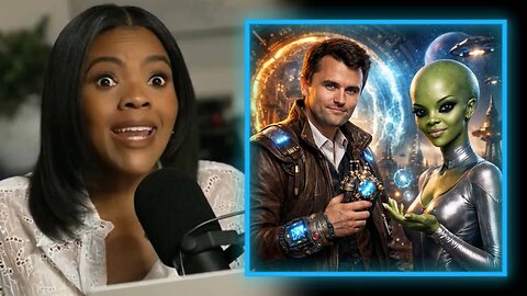 EXCLUSIVE: Nick Fuentes Responds To Candace Owens' Claim That Charlie Kirk Was A Time Traveler In A Secret Government Project, And That She Is A Space Alien From Another Planet