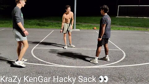 HACKY SACK 🦶💥
