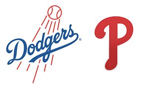 Los Angeles Dodgers @ Philadelphia Phillies. Game 1. 3 Game Series. MLB the Show 25. EA Sports.