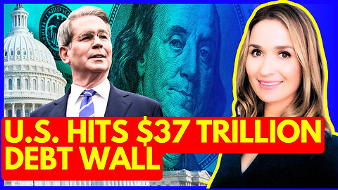 The U.S. Is DROWNING In $37 TRILLION Exploding Debt - Fiscal CRISIS Incoming