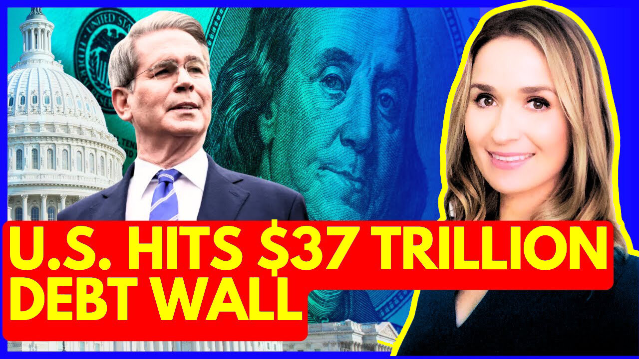The U.S. Is DROWNING In $37 TRILLION Exploding Debt - Fiscal CRISIS Incoming