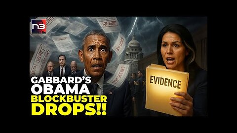 Gabbard Releases THE Document Obama s Team Begged Her Not To - Speaker Says ARRESTS!