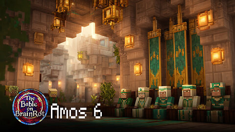 Amos 6 – The Danger of Comfort | The Bible on BrainRot