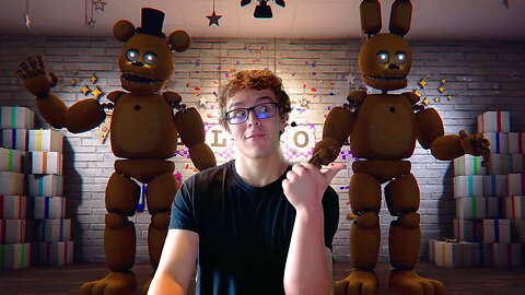 FNAF But my Generator is From Temu | Those Nights at Fredbears