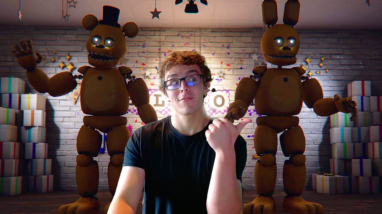 FNAF But my Generator is From Temu | Those Nights at Fredbears