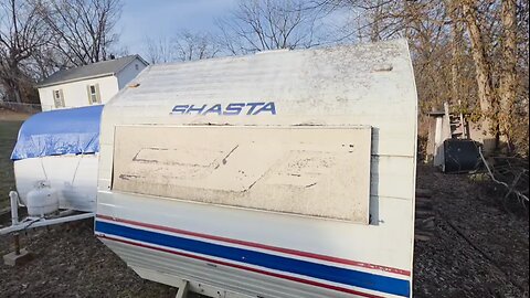 Fixing up our 83 Shasta camper