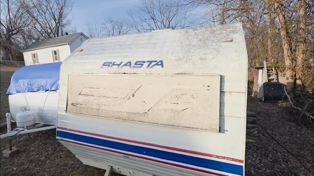 Fixing up our 83 Shasta camper