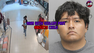 Man ABDUCTS a 3 year old child, has multiple prior FELONIES