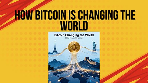 How Bitcoin is changing the world | Robin Seyr interview