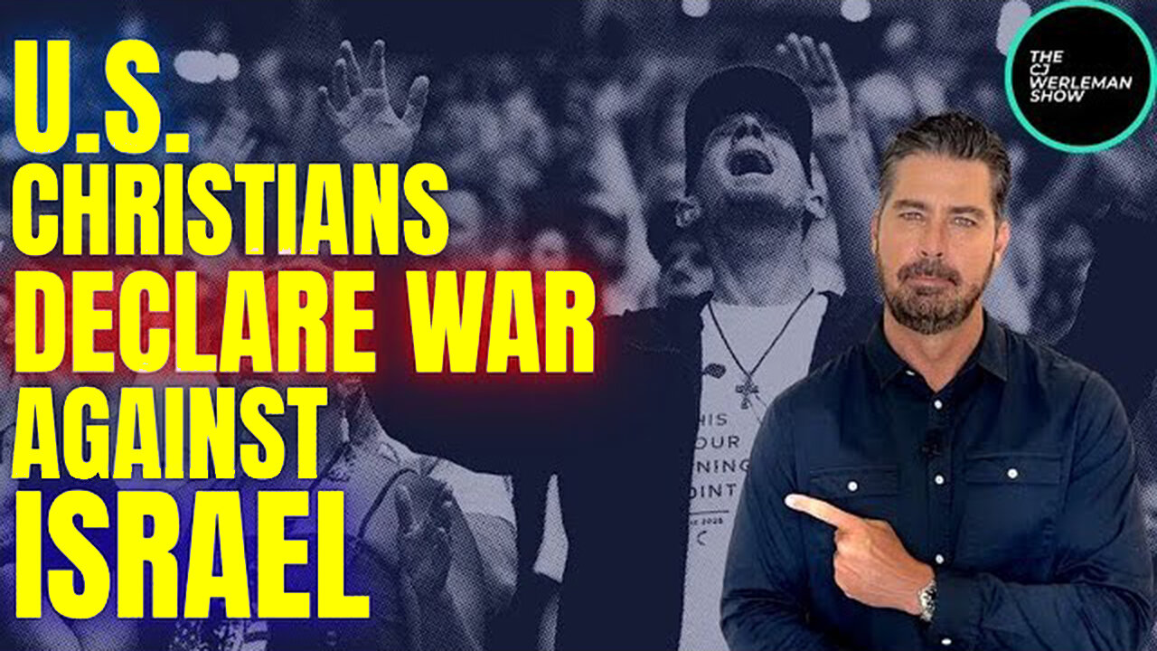 American Christians Suddenly Declared War Against Israel - Why?
