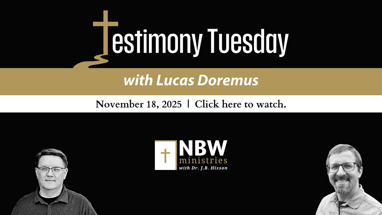 1370. Testimony Tuesday with Lucas Doremus
