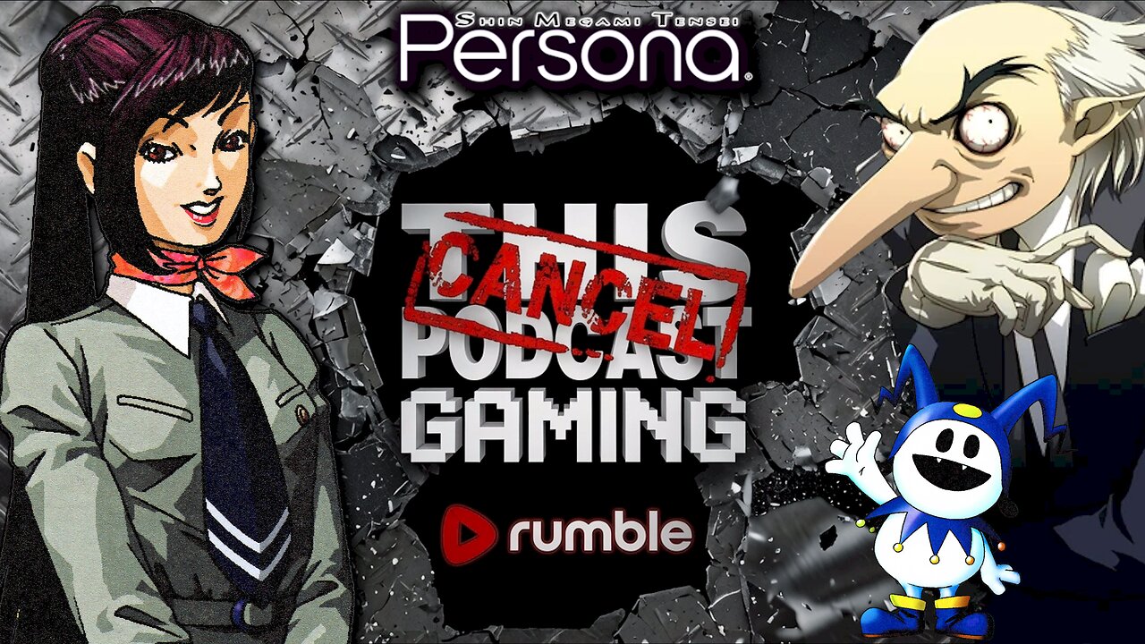 GAME & RANT PRE-SHOW: PERSONA! (Now That I Know What I'm Doing)